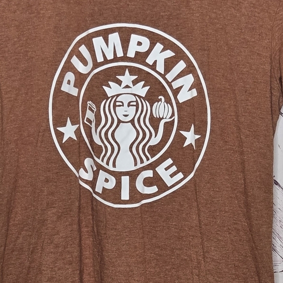 Starbucks Pumpkin Spice Shirt - Picture 2 of 4
